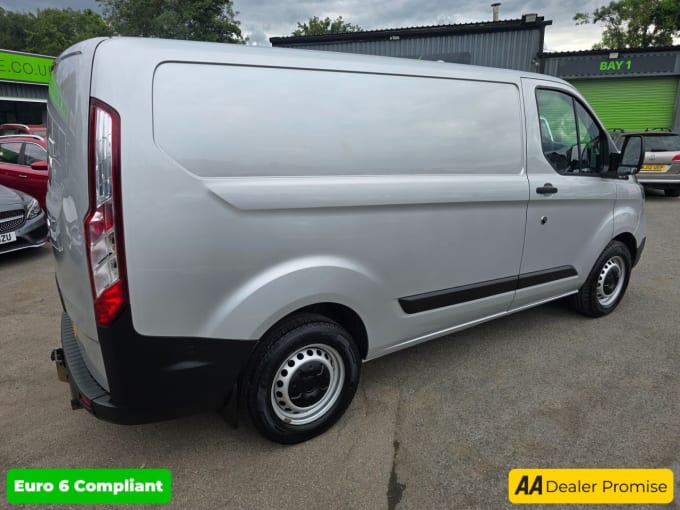2025 Ford Transit Custom