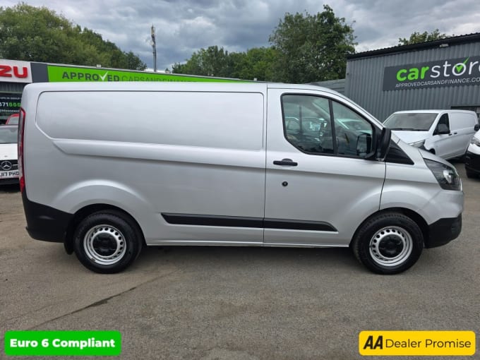 2025 Ford Transit Custom