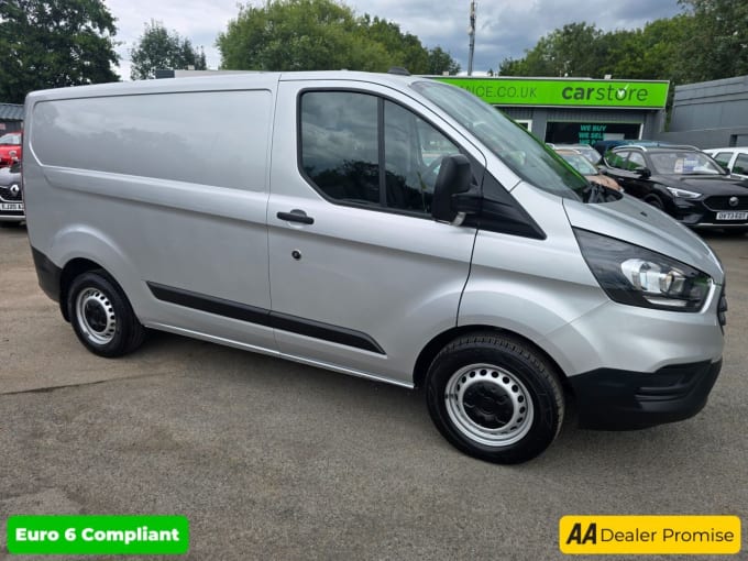 2025 Ford Transit Custom