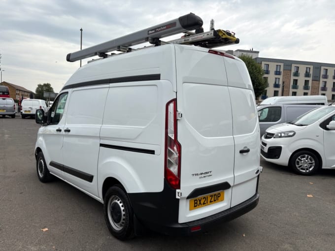 2025 Ford Transit Custom