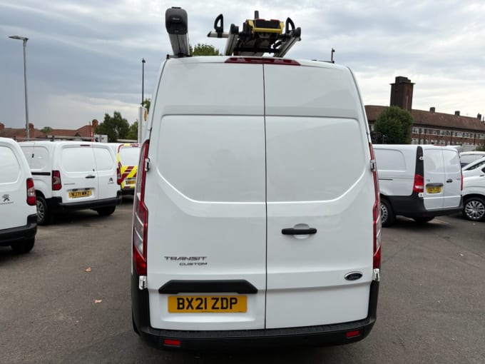2025 Ford Transit Custom