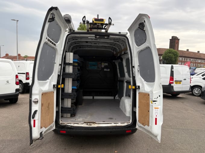2025 Ford Transit Custom