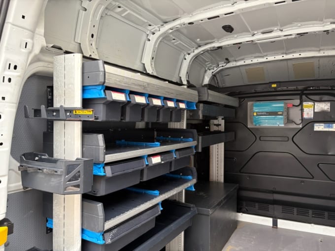 2025 Ford Transit Custom