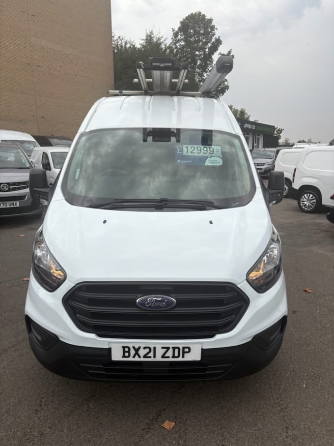 2025 Ford Transit Custom