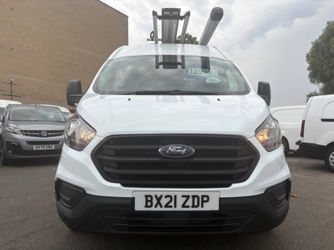 2025 Ford Transit Custom