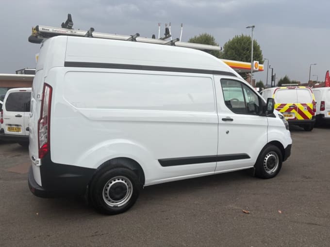 2025 Ford Transit Custom