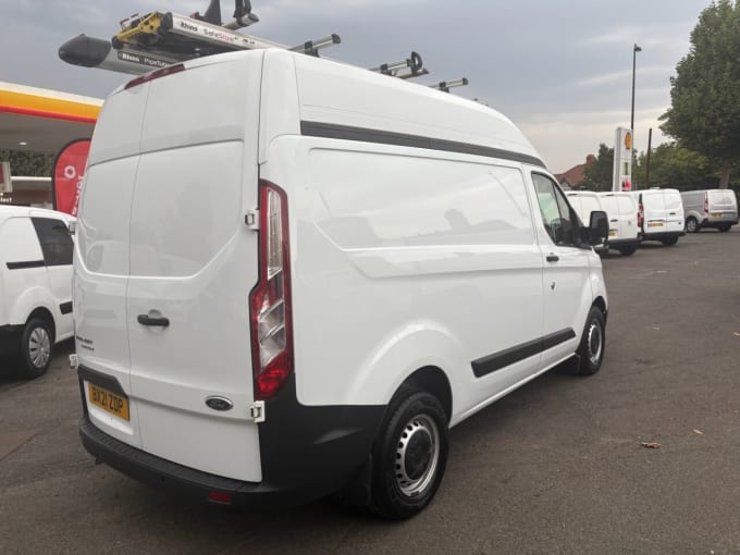 2025 Ford Transit Custom