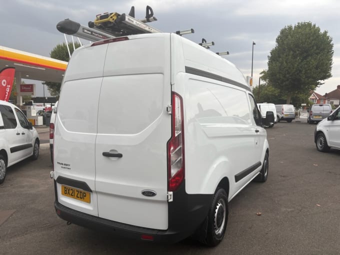 2025 Ford Transit Custom