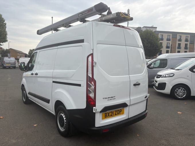 2025 Ford Transit Custom