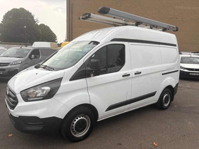2025 Ford Transit Custom