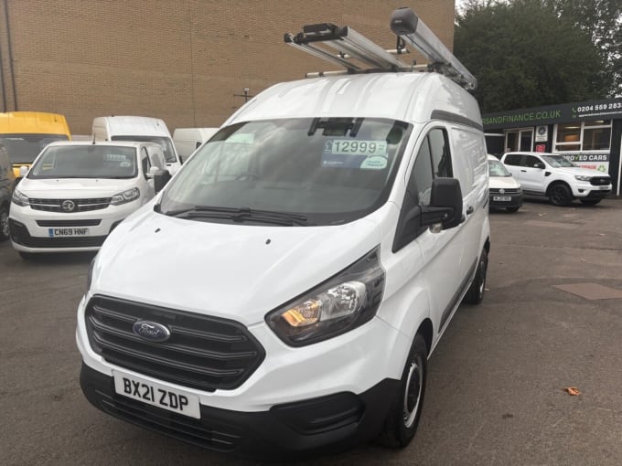 2025 Ford Transit Custom