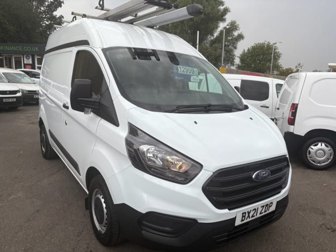 2025 Ford Transit Custom