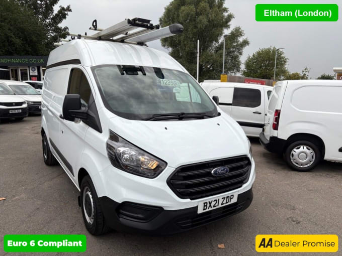 2025 Ford Transit Custom