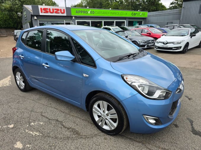 2025 Hyundai Ix20