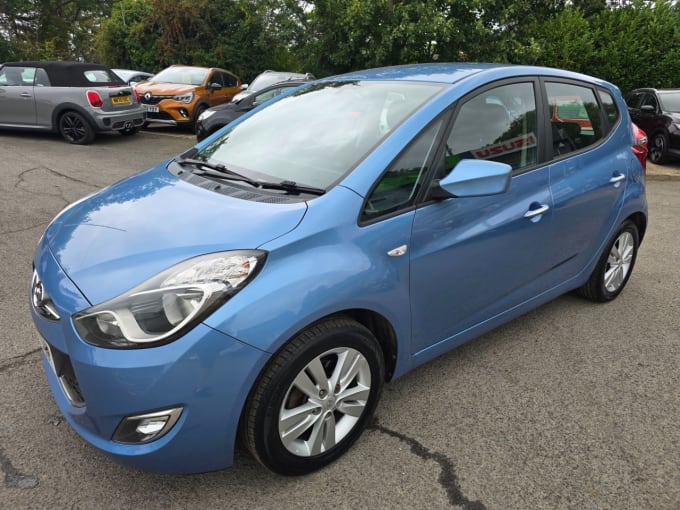 2025 Hyundai Ix20