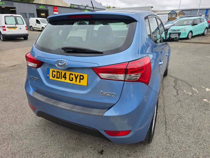 2025 Hyundai Ix20