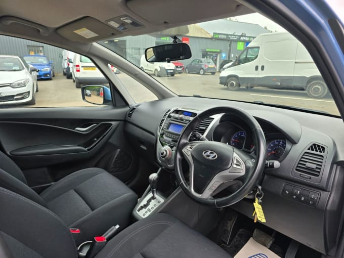 2025 Hyundai Ix20