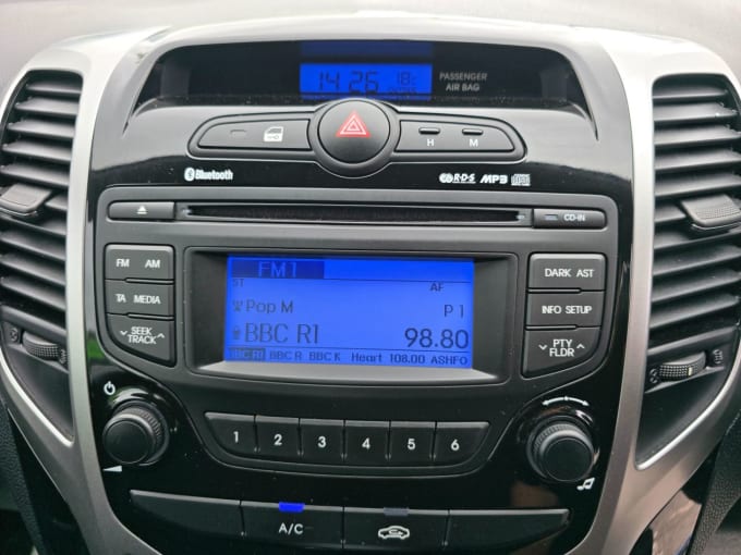 2025 Hyundai Ix20