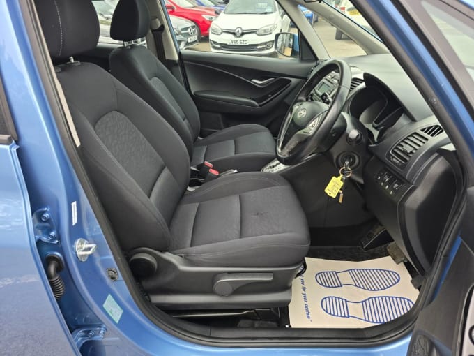 2025 Hyundai Ix20