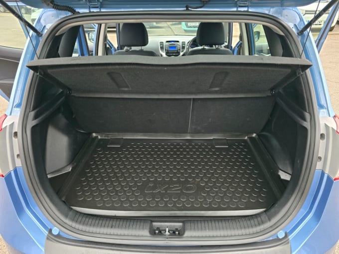 2025 Hyundai Ix20