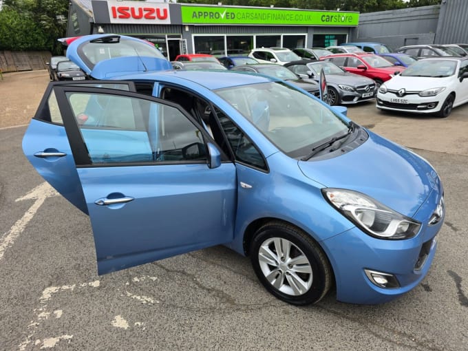 2025 Hyundai Ix20