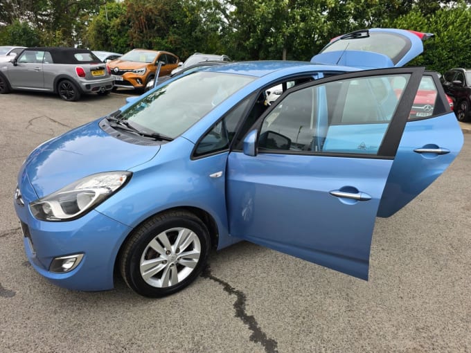 2025 Hyundai Ix20