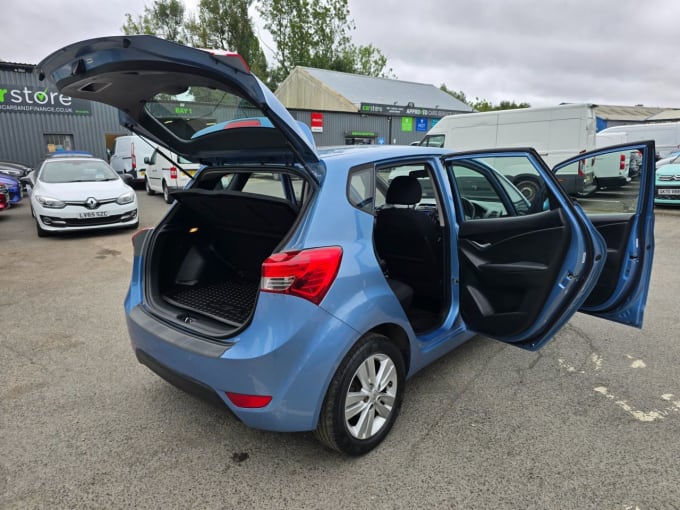 2025 Hyundai Ix20