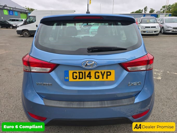 2025 Hyundai Ix20
