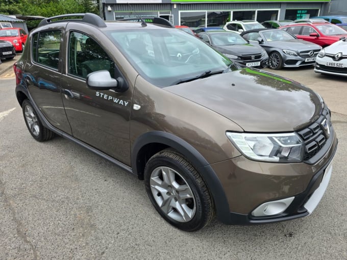2025 Dacia Sandero Stepway