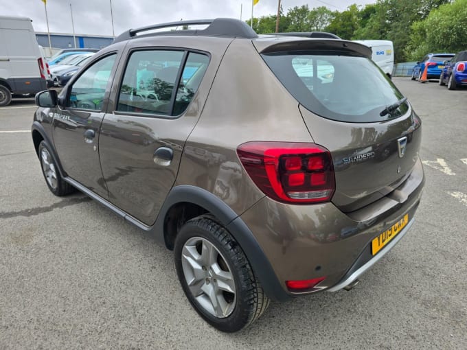 2025 Dacia Sandero Stepway
