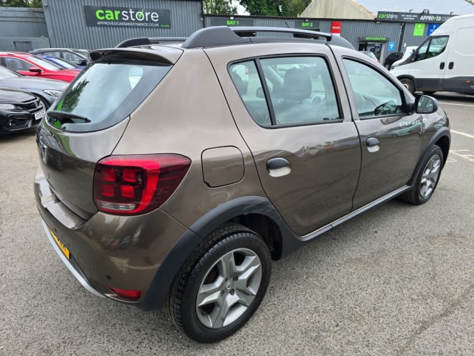 2025 Dacia Sandero Stepway