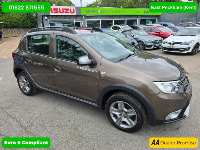 2025 Dacia Sandero Stepway