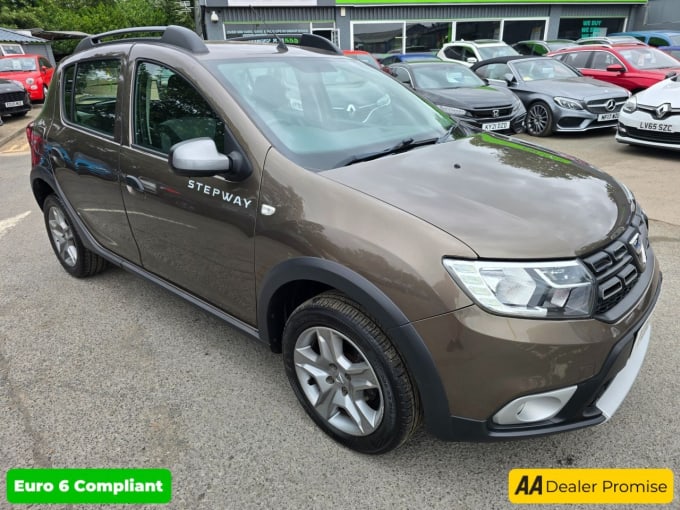 2025 Dacia Sandero Stepway