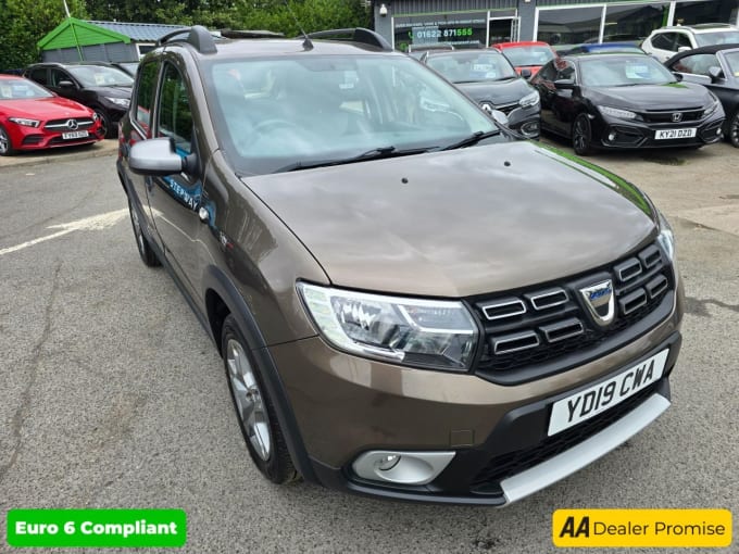 2025 Dacia Sandero Stepway