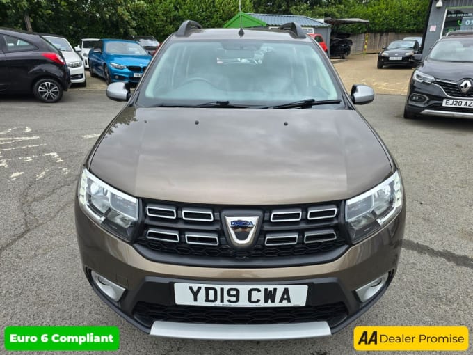 2025 Dacia Sandero Stepway