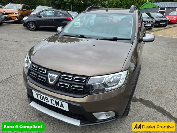 2025 Dacia Sandero Stepway