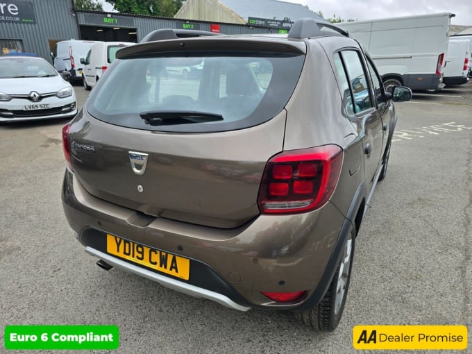 2025 Dacia Sandero Stepway