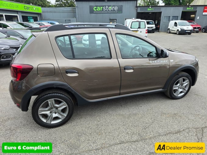 2025 Dacia Sandero Stepway