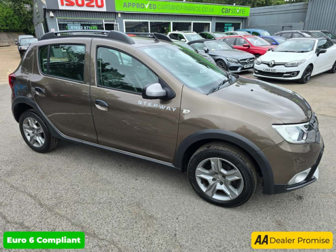 2025 Dacia Sandero Stepway