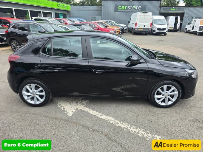 2025 Vauxhall Corsa
