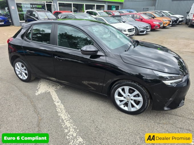 2025 Vauxhall Corsa