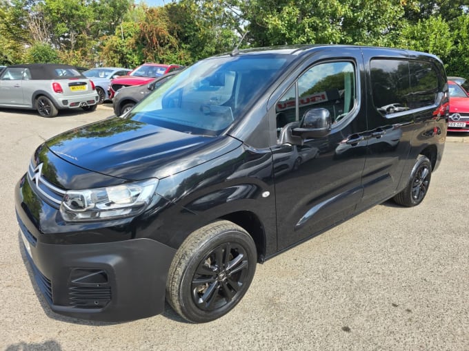 2025 Citroen Berlingo