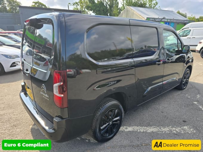 2025 Citroen Berlingo