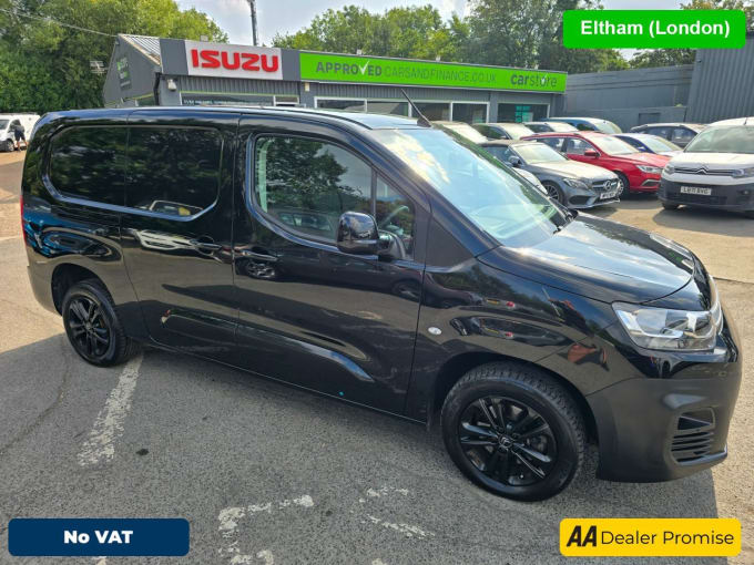 2025 Citroen Berlingo
