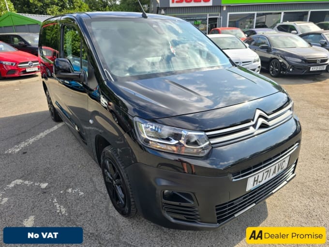 2025 Citroen Berlingo