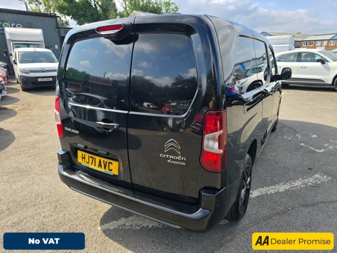 2025 Citroen Berlingo