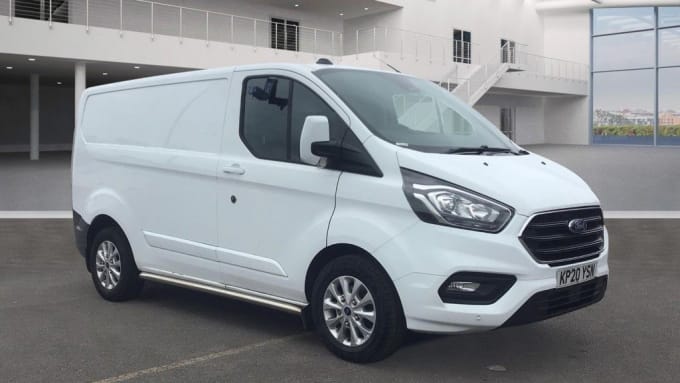2025 Ford Transit Custom