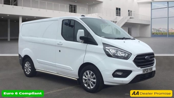 2025 Ford Transit Custom