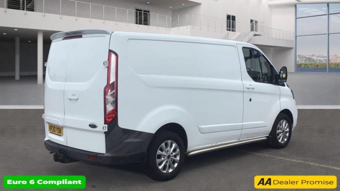 2025 Ford Transit Custom