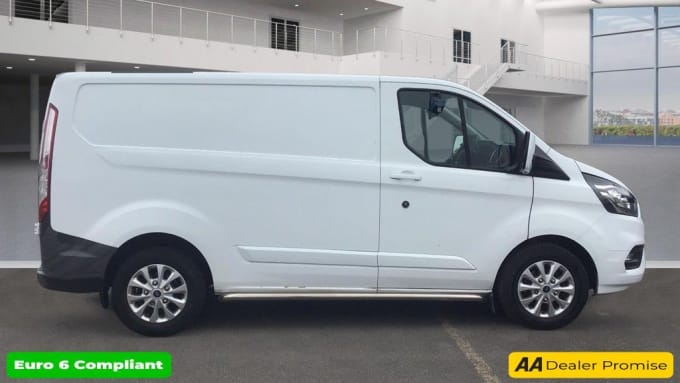 2025 Ford Transit Custom